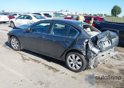 2009 Honda Accord 2.4 Ex-L из США, поврежденный, VIN 1HGCP26819A199389